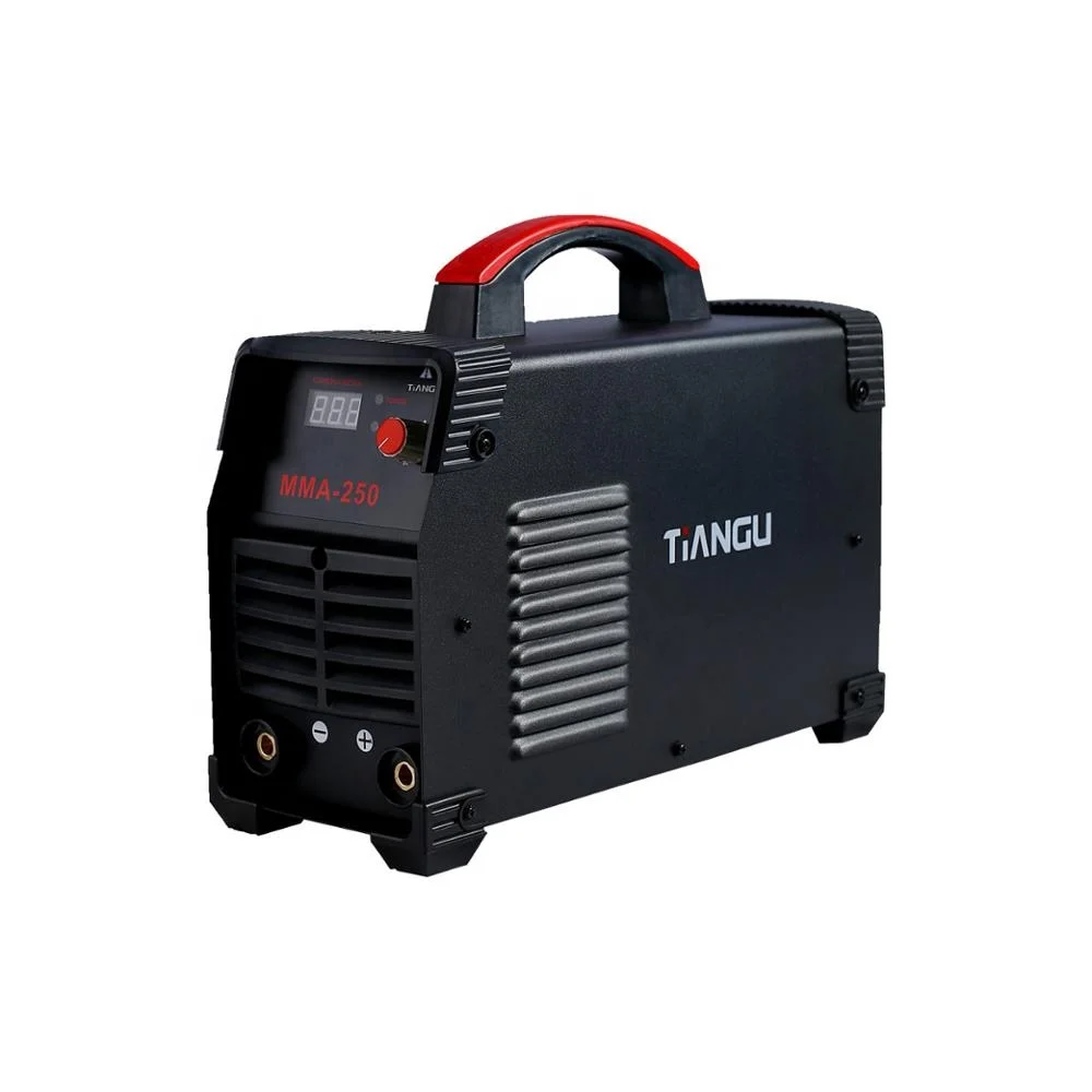 
easy operate inverter IGBT MMA250 battery competitive price arc welding machine 