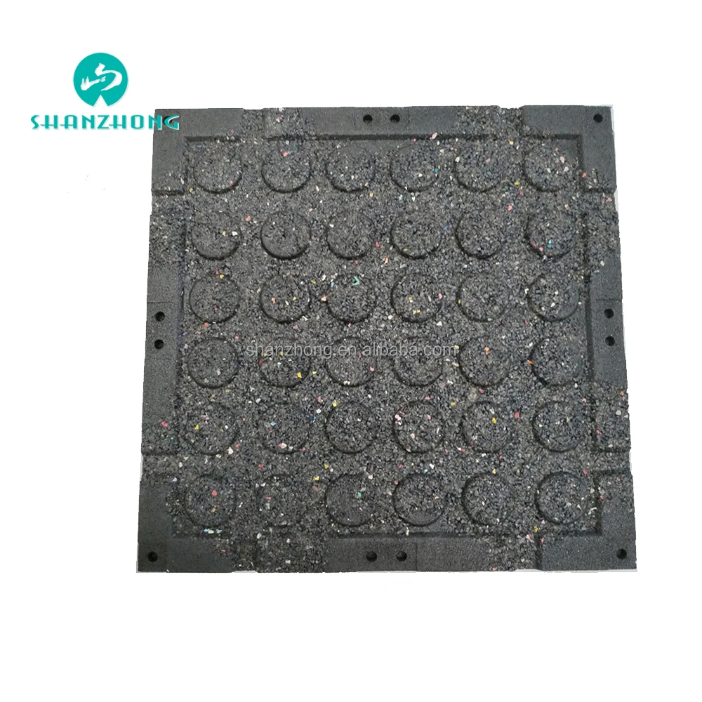 2.5cm Thick Gym Mats Rubber Flooring Exercise Equipment Home Fitness Carpet AntiSlip for Hardwood Floor Protection