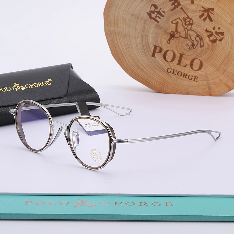 Titanium colorful lightweight kids clear frame eyeglasses optical frames eyeglasses for kids