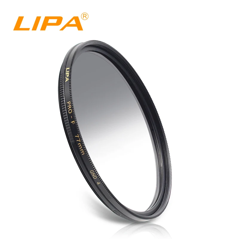 OEM 77 мм мягкий градиентный ND0.9 фильтр GND8 тонкий фильтр для объектива