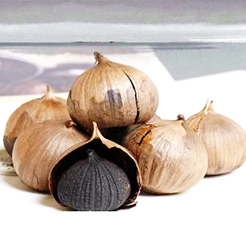 
New first quality chinese crop with high quality organic fermented black garlic for wholesale 