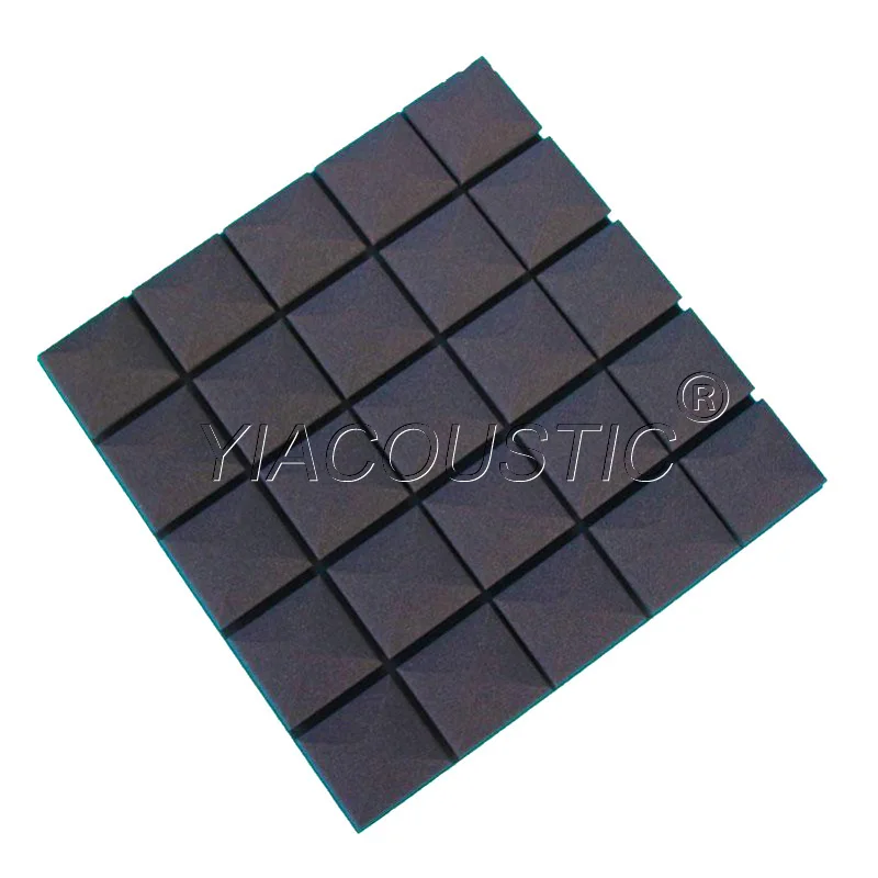 Absorbing Proof Wall TV Studio Sound Mushroom Head Foam Acoustic Panel Insulation Sponge Multicolor Pyramid Soundproof Sponge