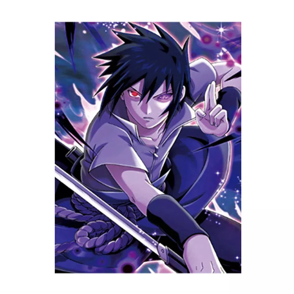 Best Selling Custom Anime Flips Paintings Changing Moving 3D Poster 3D Lenticular Anime Motion Poster For Home Wall Decors