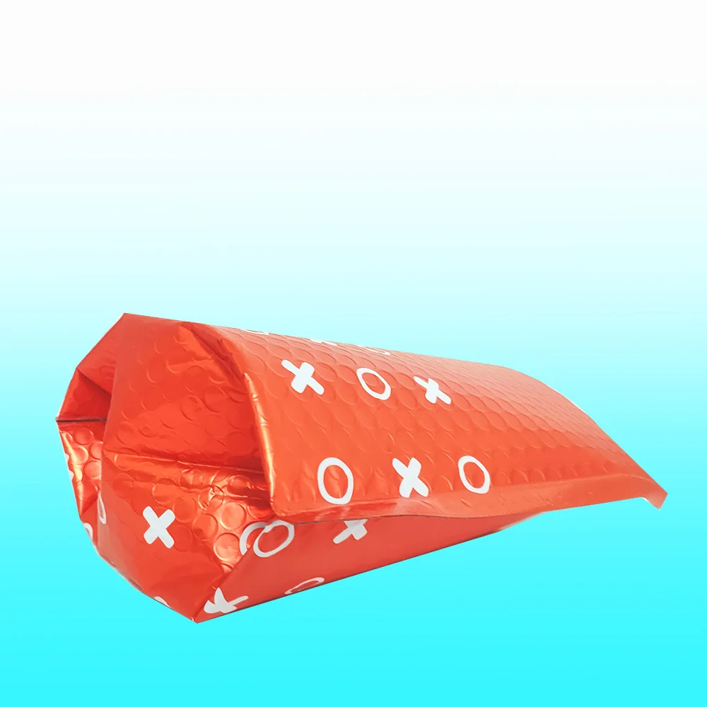 Silver aluminized film bubble bag waterproof thickening express packing bag Wholesale spot clothing items packaging foam bag