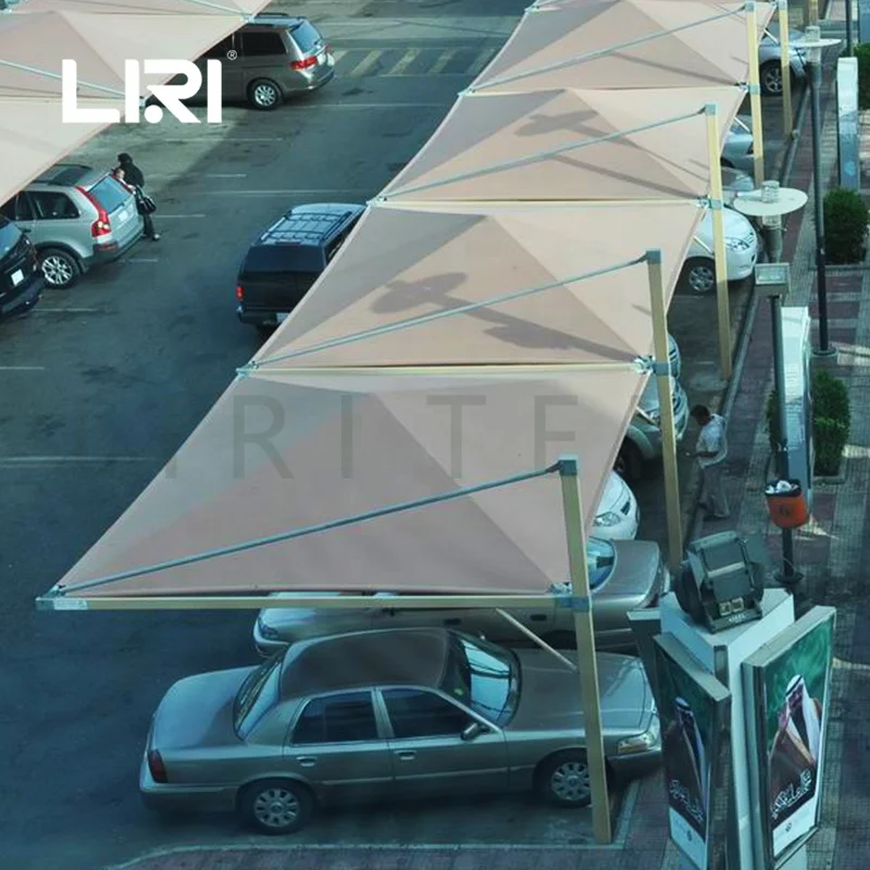 5.5MX7.5M Portable Steel Car Garage Canopy Carports Tents for Car Parking