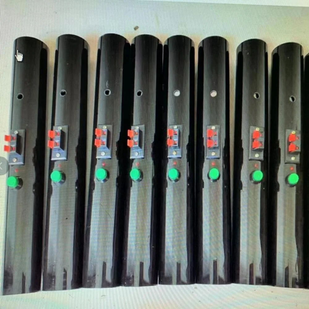 Ручной многоразовое Использование обычной холодной Пиро Ледяной Фонтан холодной Пиро стрелок Холодное пламя пиротехническая запальная для фестиваля