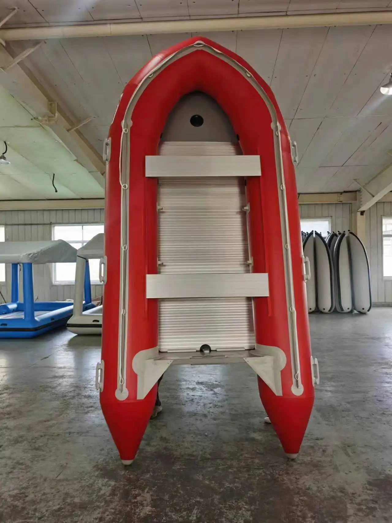 PVC Inflate Speed Boat Motor Sports Boat  fishing inflatable dinghy boat For Sale