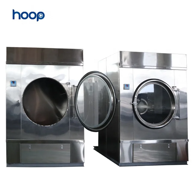 100kg steam full stainless steel heating drying machine laundry tumble dryer industrial steam dryer machine