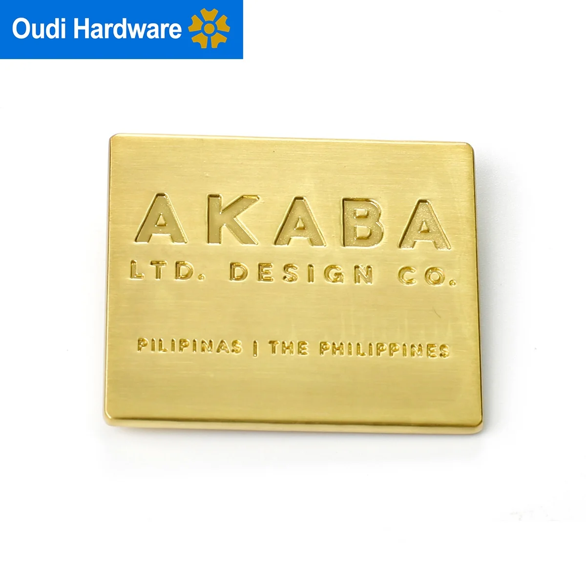 Логотип под заказ металлический логотип для сумок дизайнерские