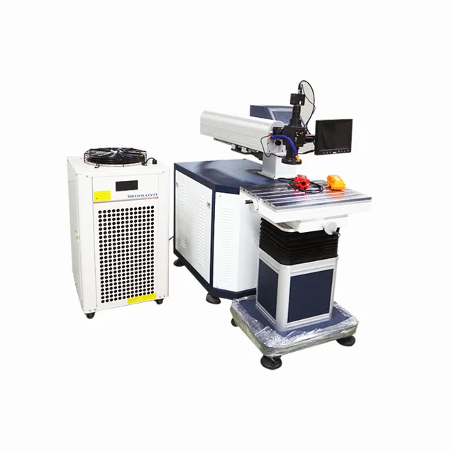OEM design microscope Mold welding Automatic Laser Welding Machine with good price