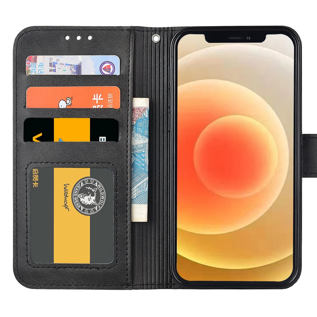 Wholesale good price New Wallet Case artifical Leather Case For Xiaomi 13 Pro 5g Mobile Flip Cover