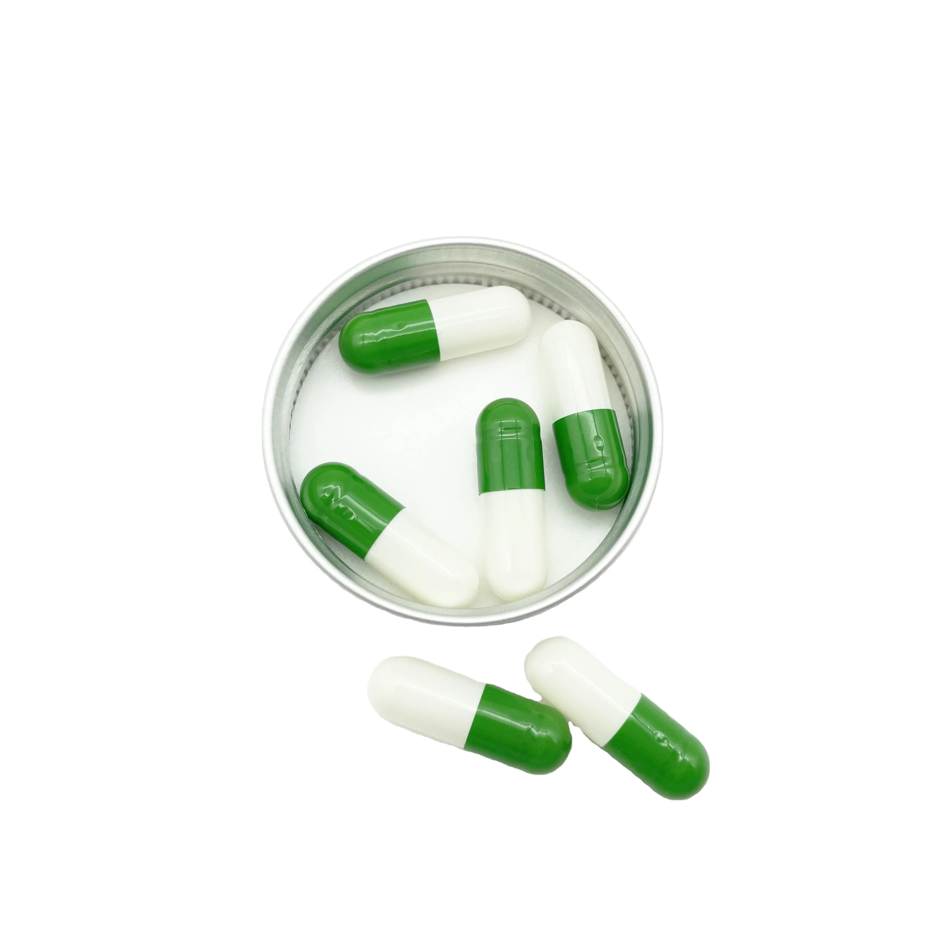 Wholesale Size 1# Empty Vegetable Capsule Organic Capsules Empty Hard vegetable Capsules
