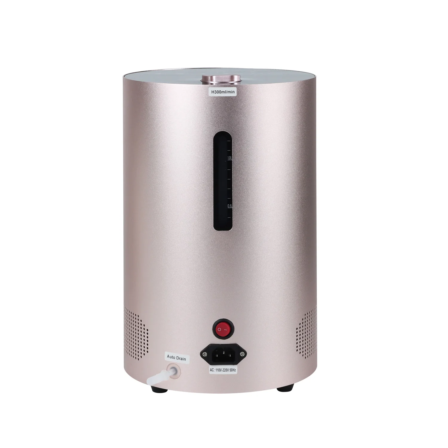 PEM Hydrogen Gas Generator SPE Hydrogen Inhalation Machine Breathing 200ml Generador Hydrogen Inhaler