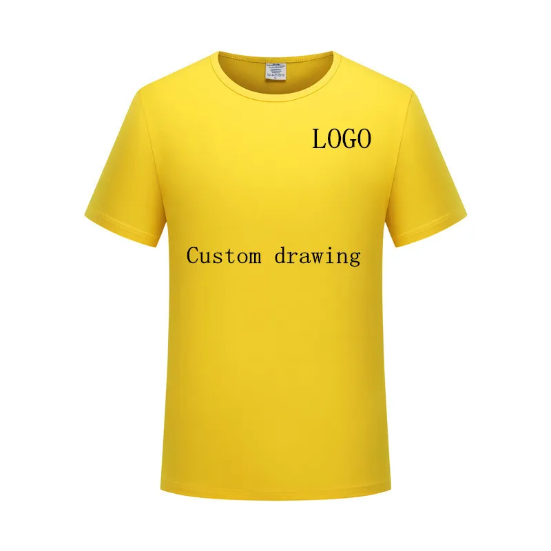 Solid short sleeve modal 100% polyester polo custom logo wholesale  cheap  t-shirts