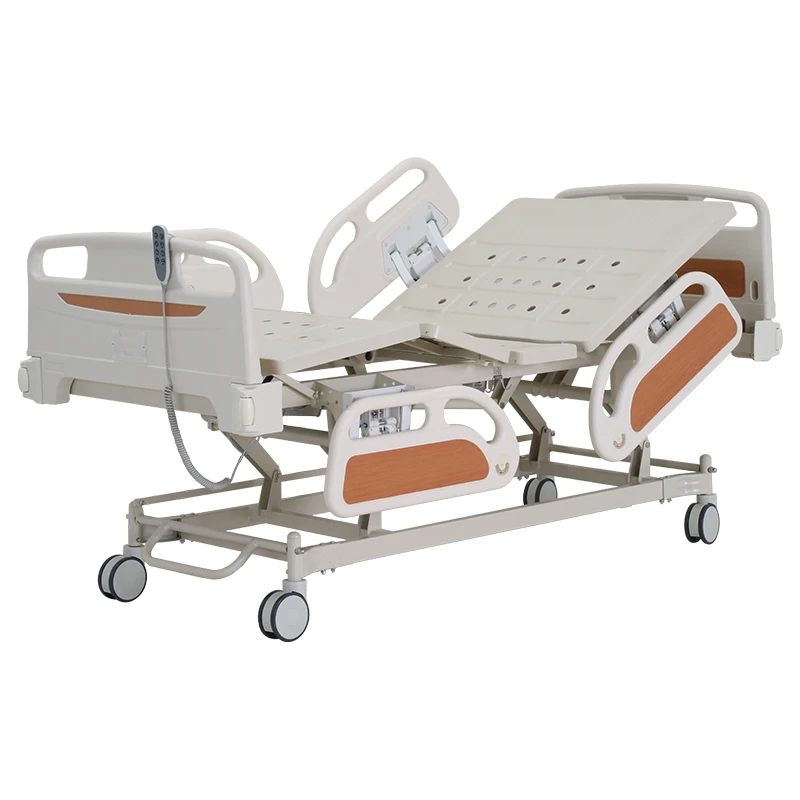 China factory price  remote control bed prices ICU room 4 movement motorAutomatic medical hospital bed