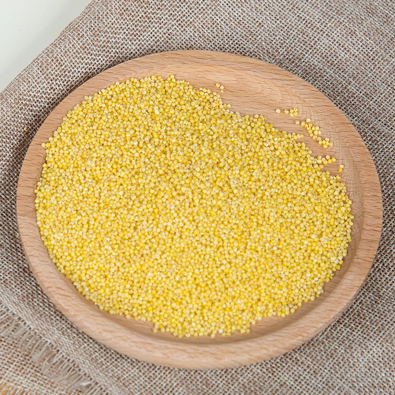 Chinese  wholesale cheap yellow millet price from millet supplier