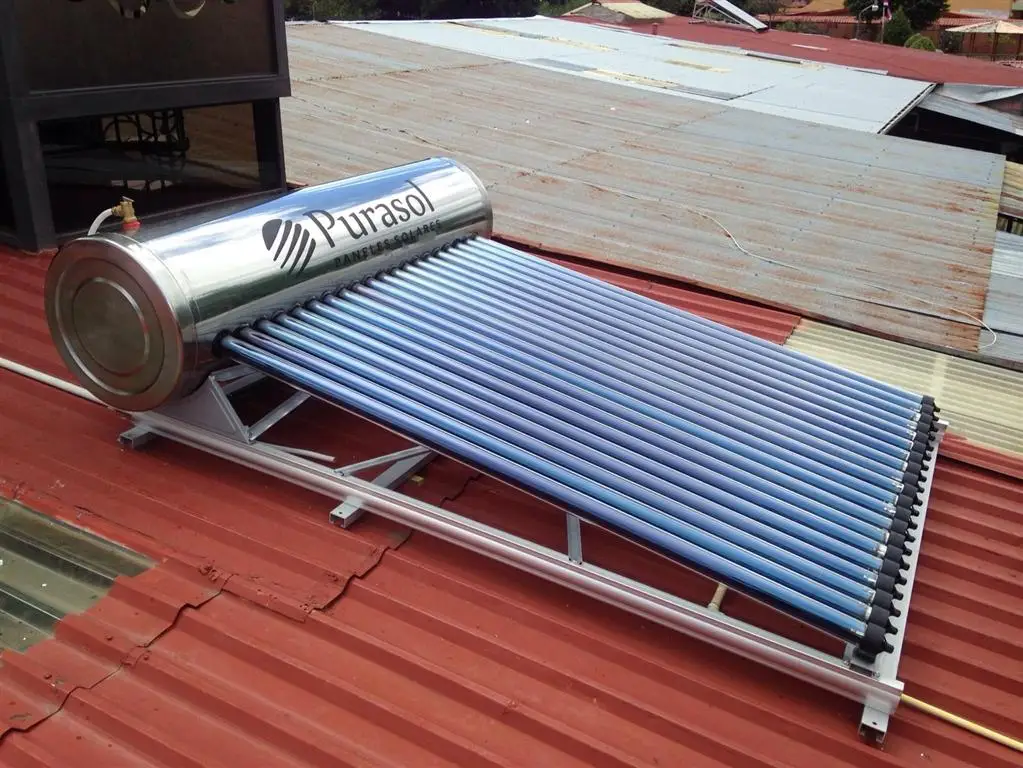 Солнечный тепловой насос гибридная система отопления