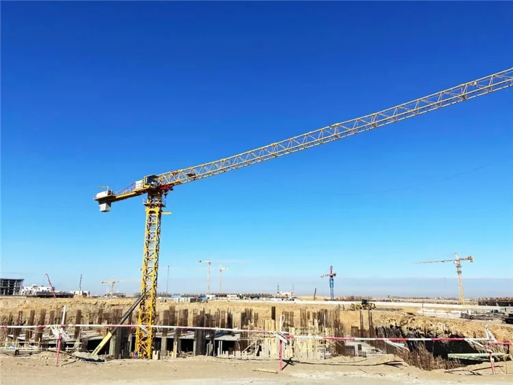 Building tower crane XL6025-20 20ton Construction Tower crane For Sale