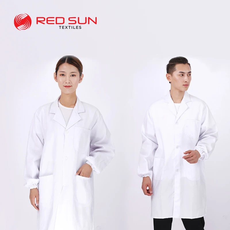 
china school lab coat unisex hospital doctors uniforms for school students 