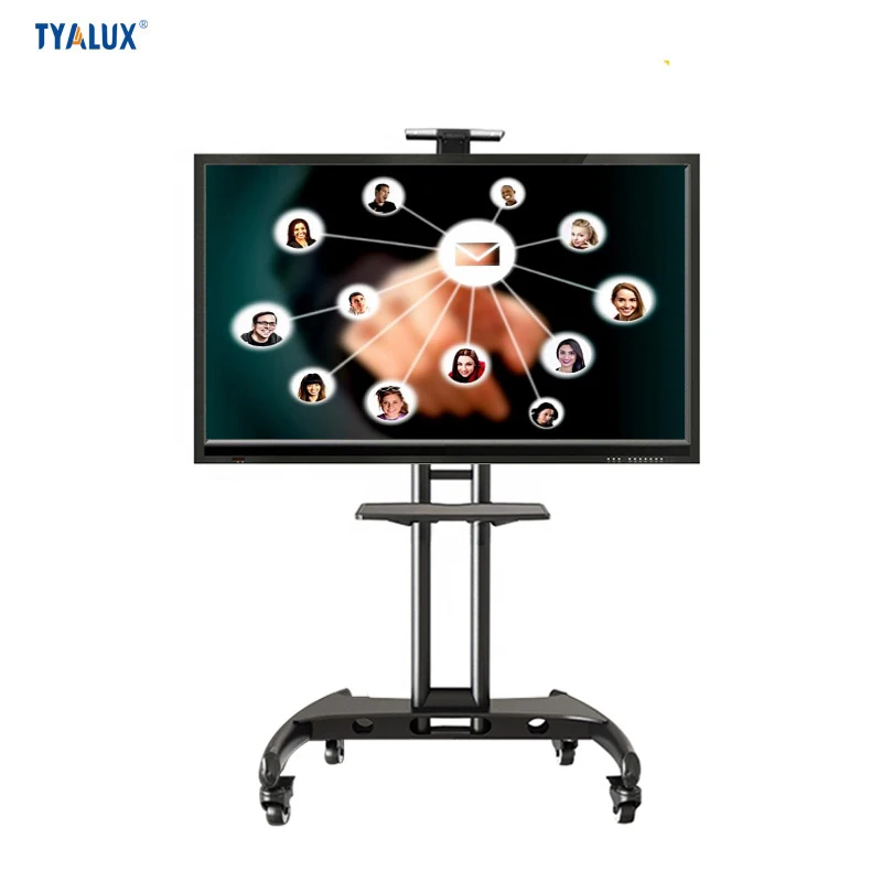 100 inch digital baby stan white bord notice smart pen for interactive smart display board lcd flat panel whiteboard boards