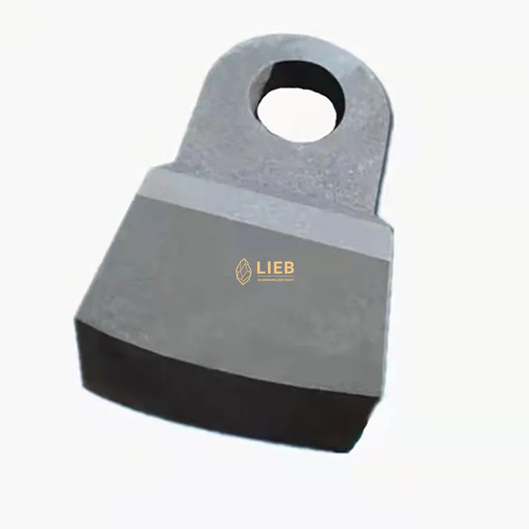 Hammer Crusher Wearing spare parts crusher hammer head / crusher spare part flat hammer