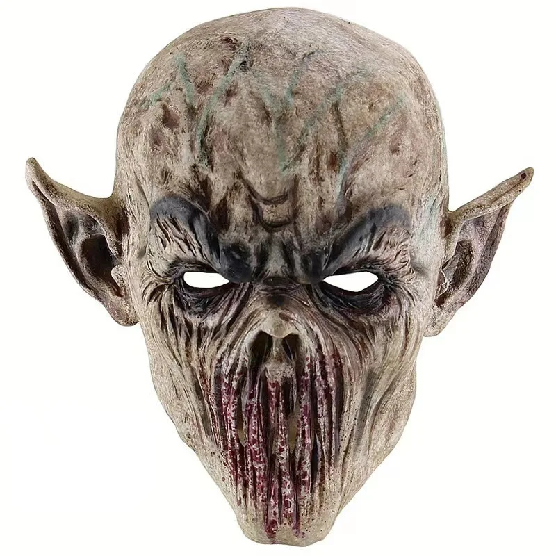 Halloween Scary Mask Terror Ghost Devil Mask Latex Biochemical Heads Alien Zombie Masquerade Party Mask