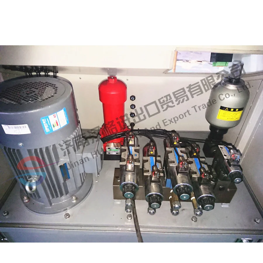 Manufacture Parker Displacement Hydraulic Power Pack Distribution Units Hydraulic system power unit pack 220v