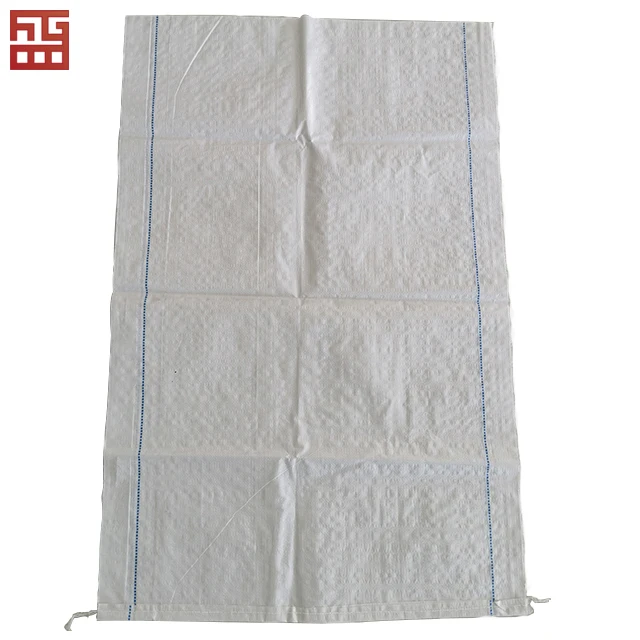 Полипропиленовые мешки для белого риса и мешков для хранения, плетеные ламинированные мешки для корма, 50 кг, Гуанчжоу