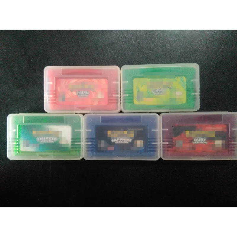 2024 Popular Pokemen For Gba Games For Gba Cards