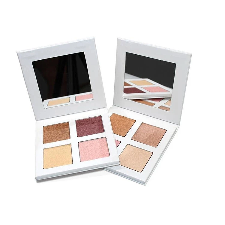 
Pressed Powder Profession Custom Shimmer Matte Highlighter Palette Private Label Contour Blush Eyeshadow Makeup Palette 