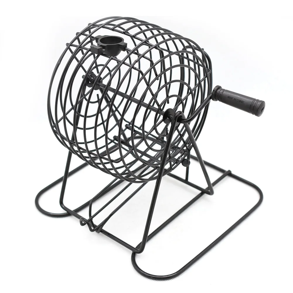 Adult drinking game iron base bingo game set with board cards