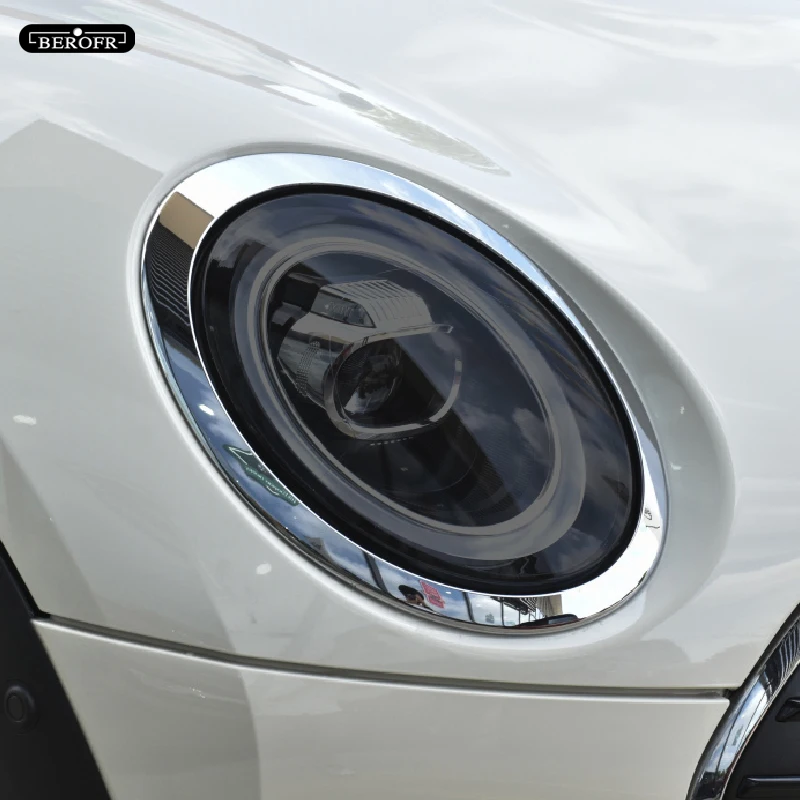 Car Headlight Protection Tint Film Smoke Black Transparent TPU Sticker For MINI Clubman F54 F55 JCW Cooper S Accessories