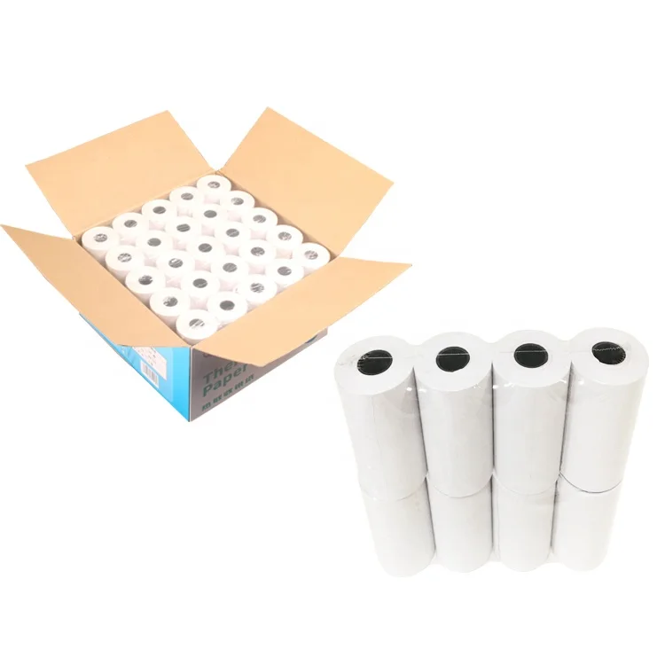 Индивидуальный факс низкая цена POS 57x40 мм рулоны рулонов Jumbo 57 термальная термобумага