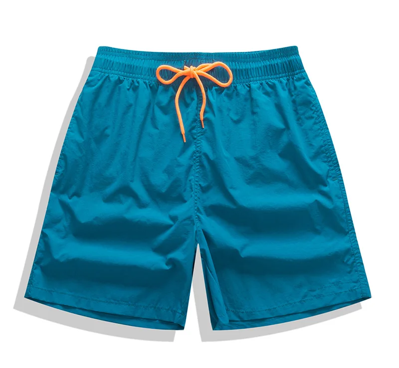 Custom Mesh Swimwear Quick-Dry Polyester Swim Shorts and Gym Running Sports Shorts Set for Men Beach Board Shorts