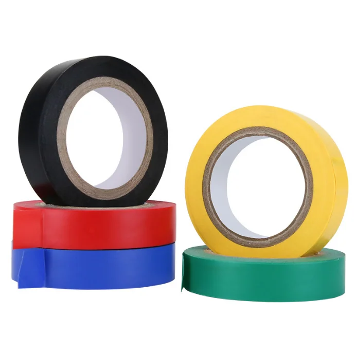 Бесплатные образцы Fita Isolante Estampada изоляционная Водонепроницаемая ПВХ Ruban Lectrique самоклеящаяся электрическая лента для проводов