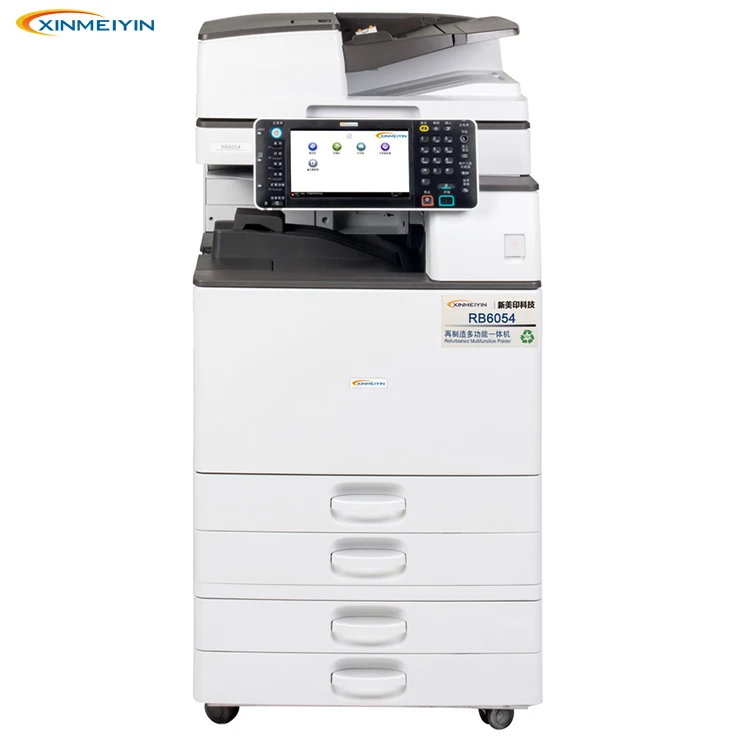 Wholesale Used Copiers for Ricoh Aficio MP 6054 A3 A4 Fotocopiadora Usada Photocopy Machine Refurbished