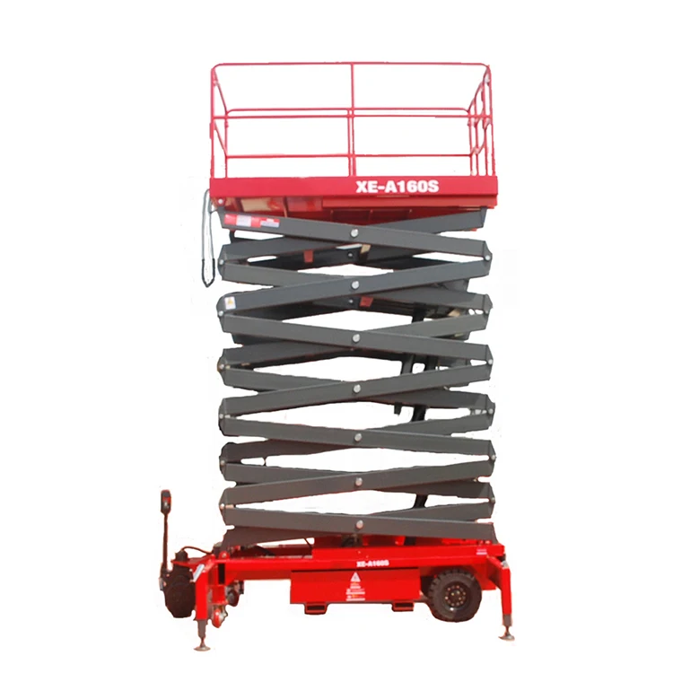 10m 12m lifting table is widely used low - cost all-electric scissor lifting table is on sale