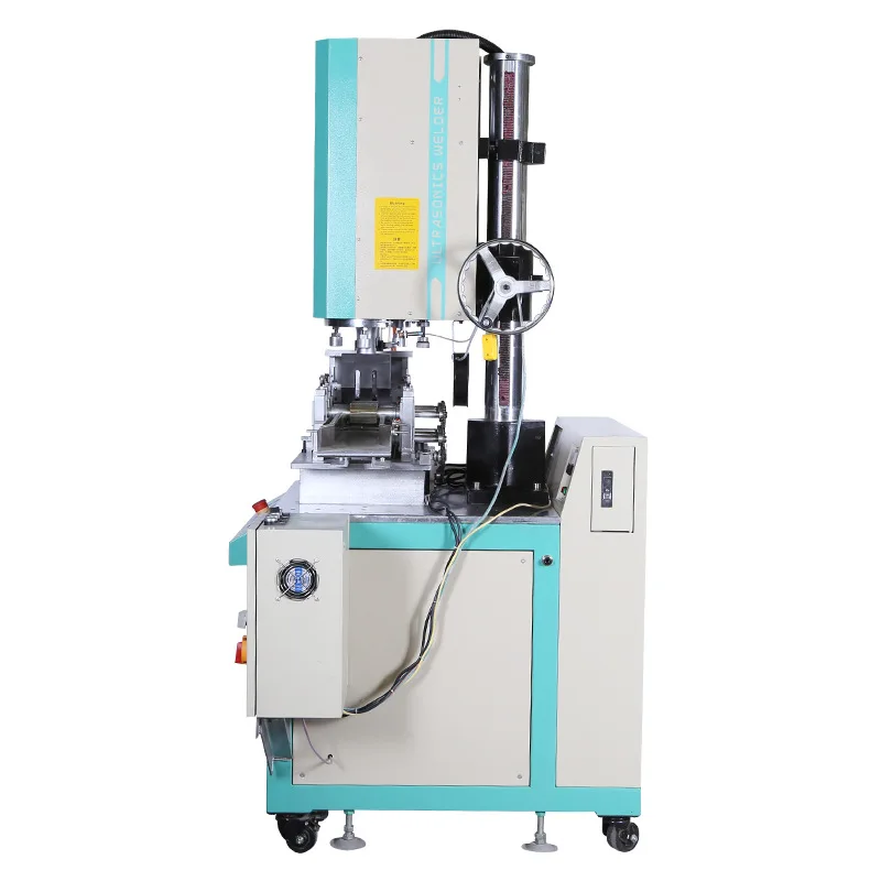 automatic scrub cloth feeding  machine sponge pad wire weaving machine ultrasonic welding machine