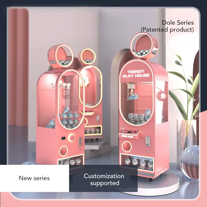 Торговый автомат Gashapon Machine Maquina De Huevos Sorpresa Gachapon машина для капсул игрушек