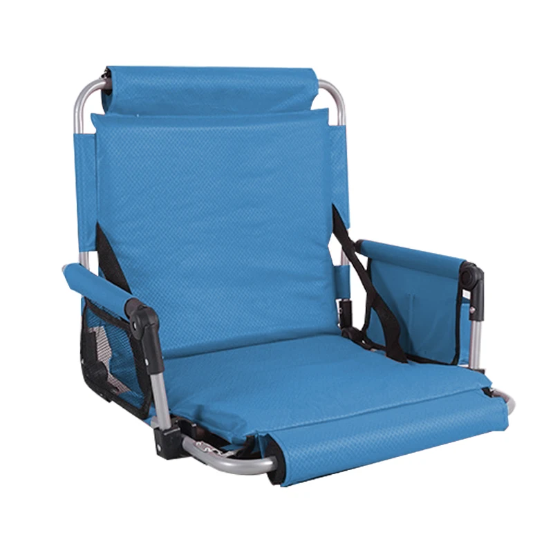 Price Baseball Portable Folding Used Stadium Seats Cushions For Bleachers Chair