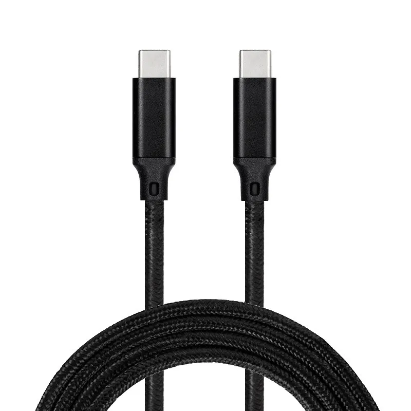 5A Type C to Type C 5A Data Cable  PD100W Data cable E-Marker Fast charging