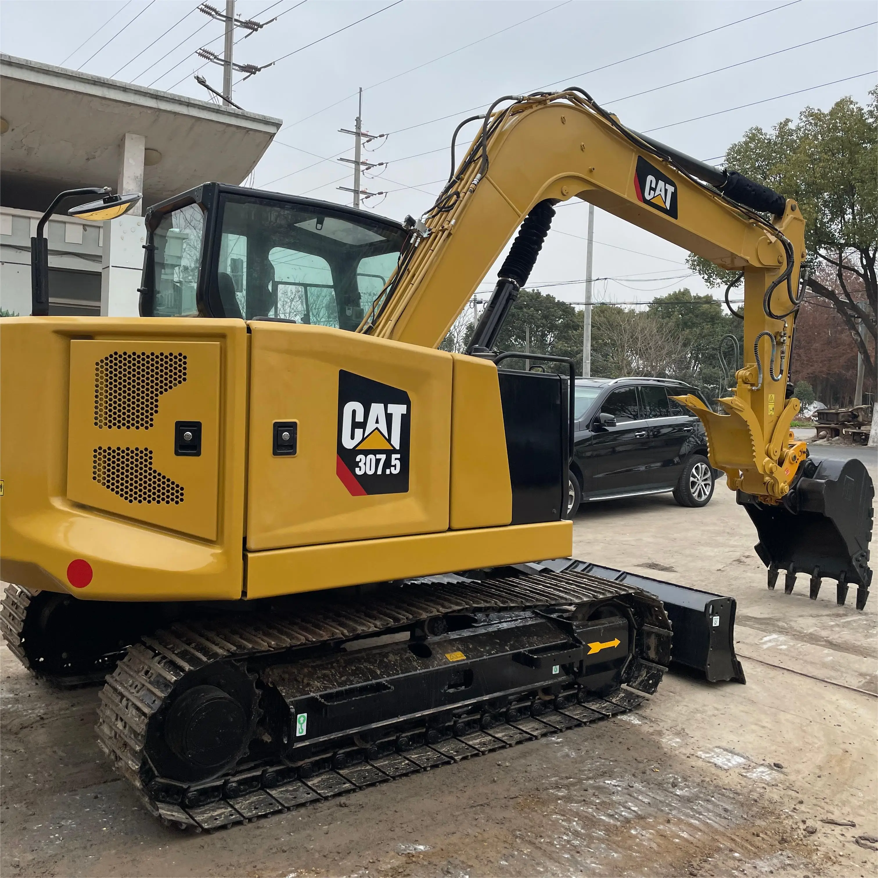 Original Japan Made Used Caterpillar 7ton mini size Cat 307.5 Cat306 Cat305 Cat305.5 Cat307 6ton Mini Excavator