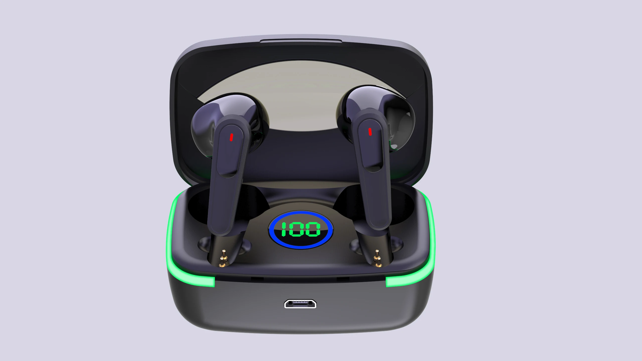 M80 smart wireless in-ear earbuds electronics match android phone and electronics products an gaming mobile phones