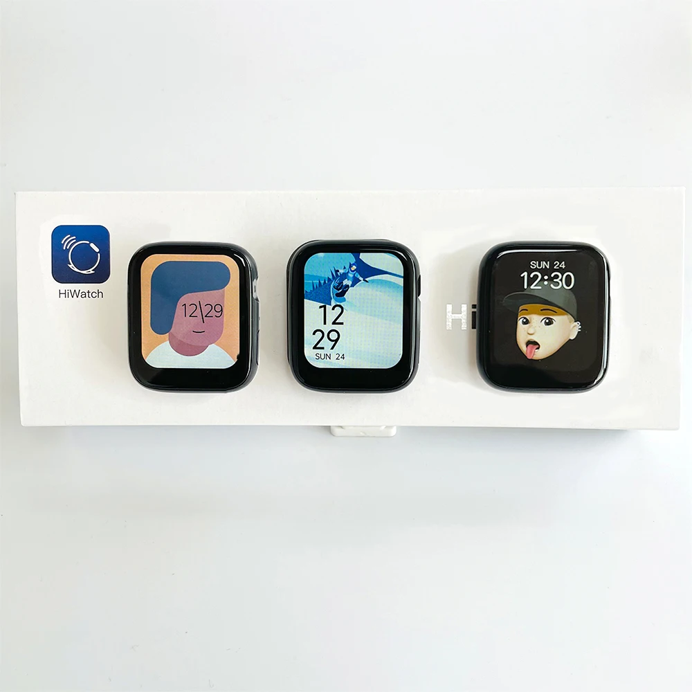 IWO 12 BT Call Smart Watch T500+ Heart Rate 1.75inch Full Screen Smartwatch Women Men for Android IOS Phone