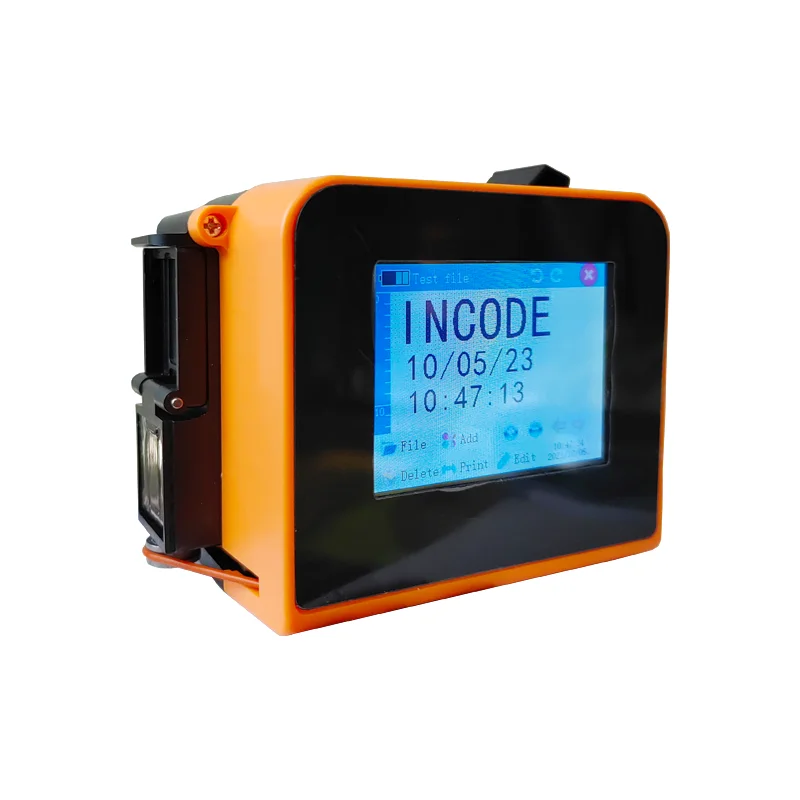 INCODE Portable 3D scanner combo Mobile Mini Handheld Logo Printer WIFI USB Android Ink Cartridge Printer Tattoo Printer