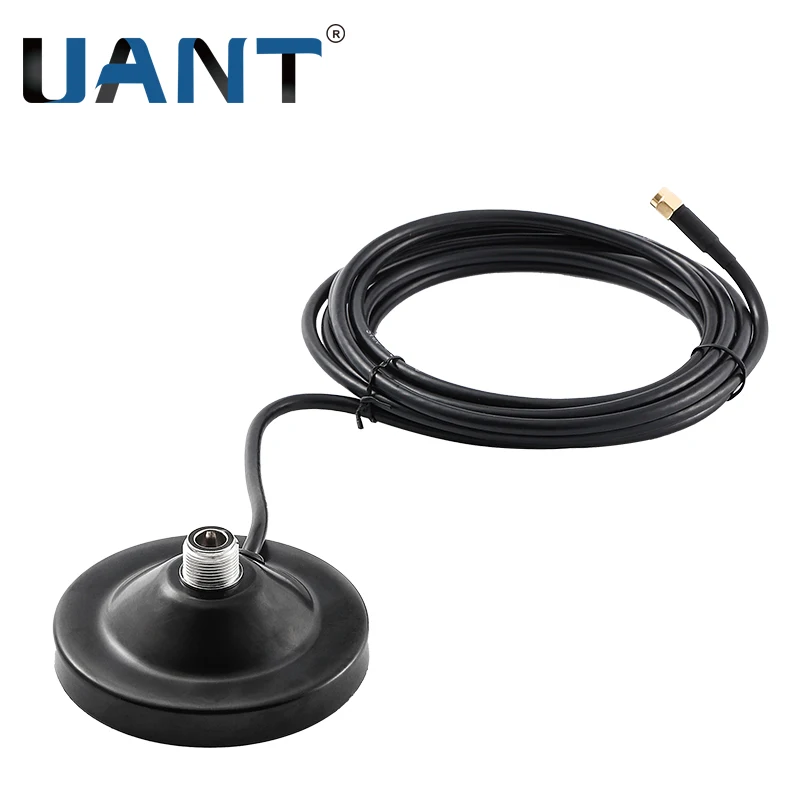 Fiberglass Antenna Magnetic Base Helium Hot Spot Antenna Indoor Stand Using Portable Base With LSR 200 Cable