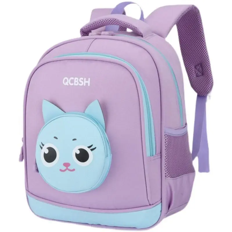 New arrival Kindergarten schoolbag with cute character toddler schoolbag light weight children bag