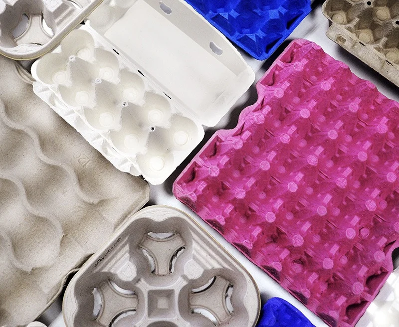 Машина для формования лотков для яиц