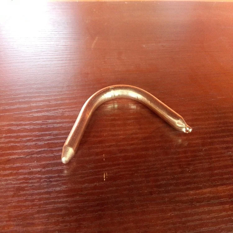 Diameter 6mm Length 80mm Sintered Copper Heat Pipe For Computer CPU