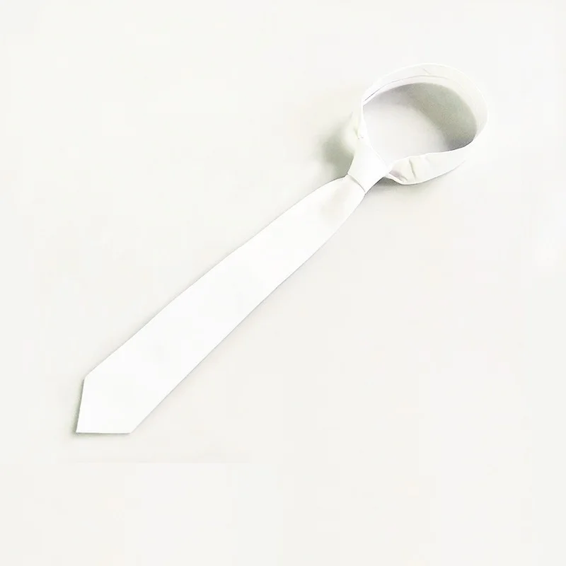 Сублимационный пустой мужской галстук, двухсторонний полиэфирный галстук, полипропиленовый пакет, упаковка, клетчатый, полосатый, 150x8 см, мужской галстук для отца, подарок